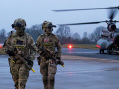 Britain to lead new NATO special ops force