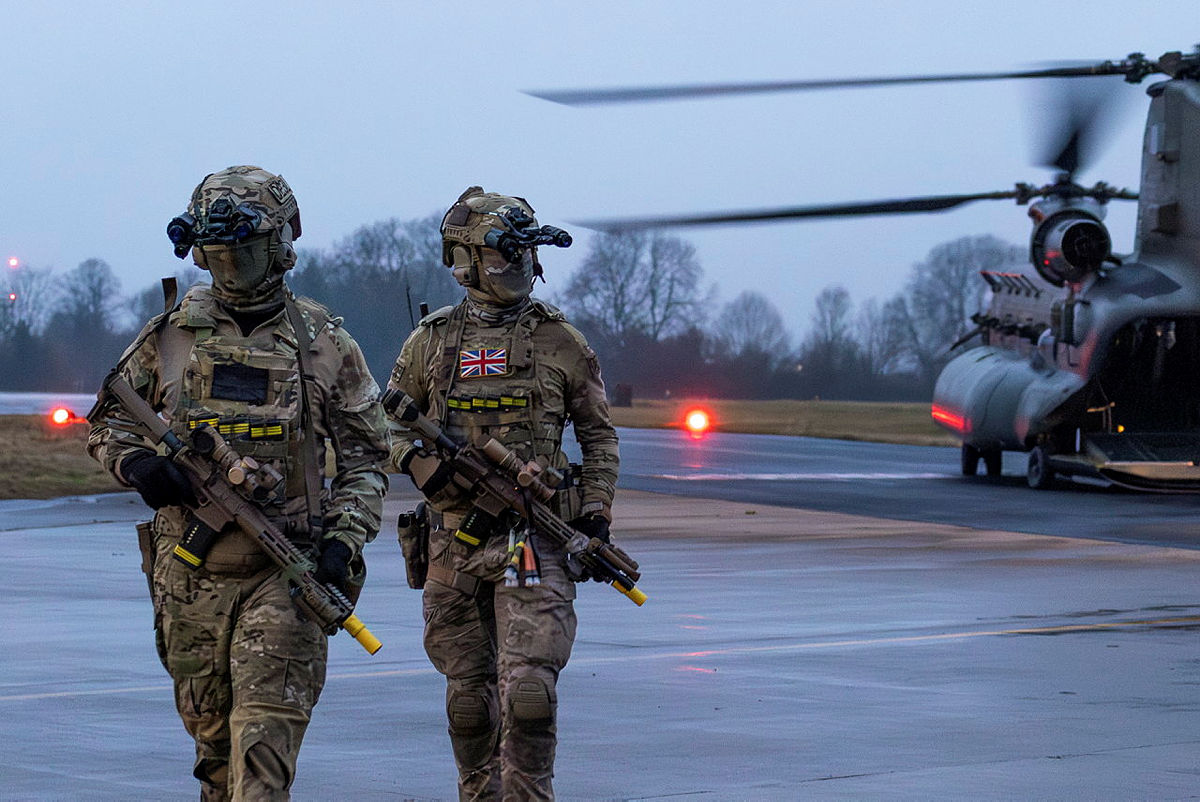 Britain to lead new NATO special ops force