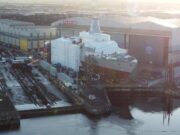 Defence giant about to start work on new warship in Glasgow