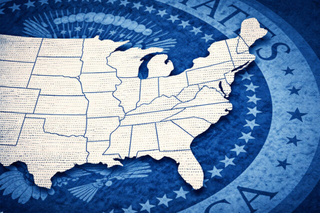 The United States is trying to return us to a previous era