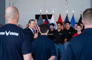 Is Hegseth’s future at the Pentagon uncertain?