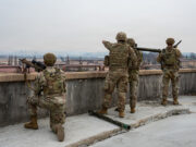 US forces drill air defence against drone threats in Korea