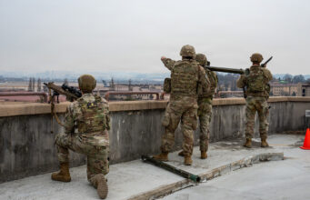 US forces drill air defence against drone threats in Korea