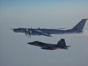 NORAD tracks Russian aircraft near Alaska
