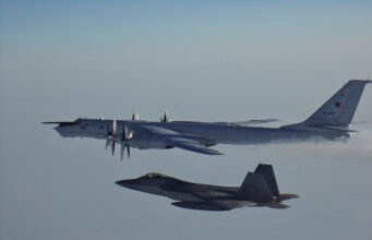 NORAD tracks Russian aircraft near Alaska