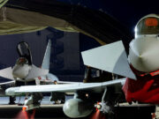 Reports of possible Iranian drone impact at British air base