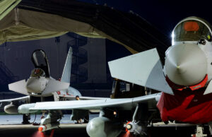 Iranian drone impact at British air base, no casualties