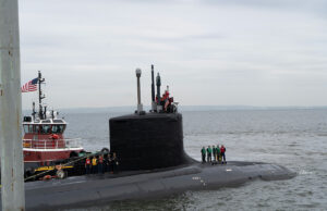 New advanced nuclear attack sub to join American fleet