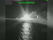 American forces obliterate Iranian Navy