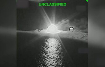 American forces obliterate Iranian Navy