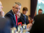 Pollard outlines defence reforms to speed up procurement