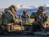 Royal Marines conduct Arctic fjord missions