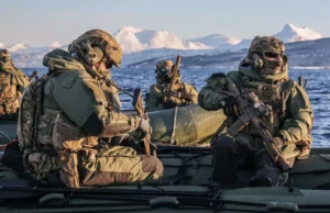 Royal Marines conduct Arctic fjord missions