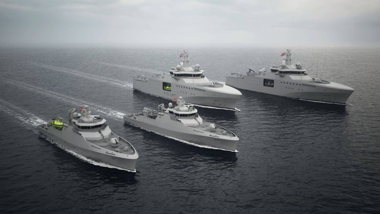 Norway vessel project links to possible UK naval purchase