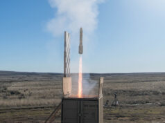 Containerised launcher fires HELLFIRE in live tests