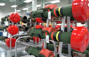 Javelin production ramp drives supply chain expansion