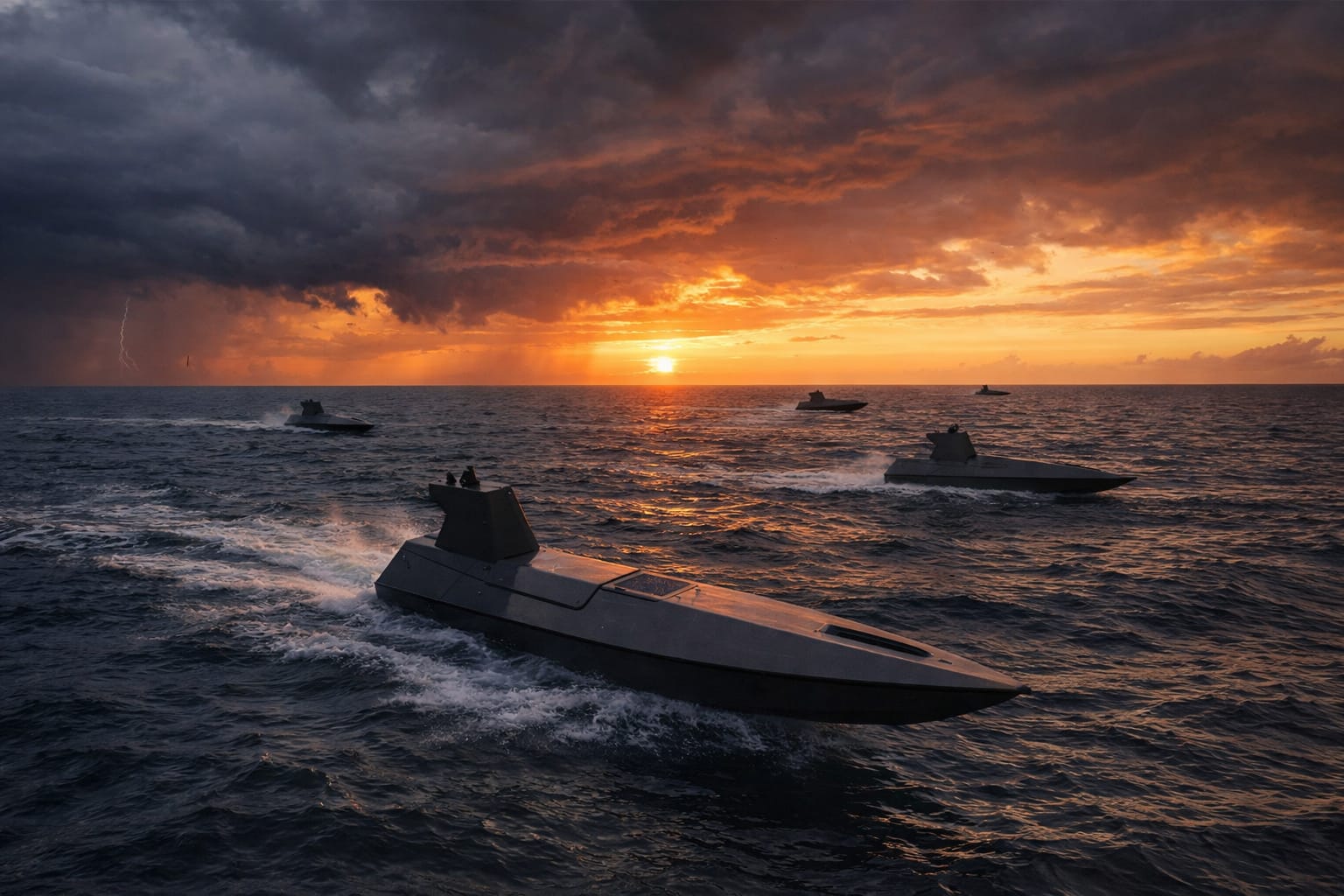 Britain to buy fleet of 20 drone ships for the Royal Navy