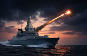 Royal Navy explores low-cost weapons for drone threats