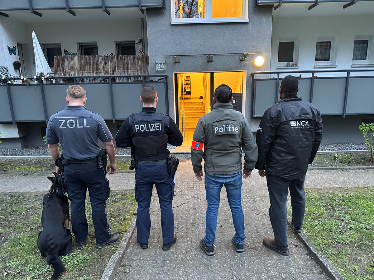 Four arrested in crackdown on Channel smuggling network