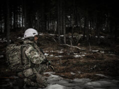 RAF Regiment trains in Arctic ahead of Cold Response