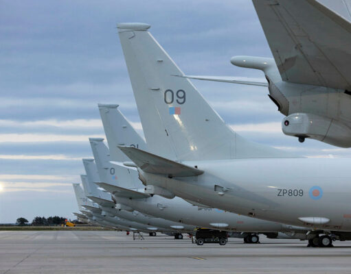 AUKUS AI not yet flying on RAF P-8 Poseidons