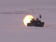 British heavy firepower unleashed in Estonia