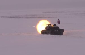British heavy firepower unleashed in Estonia