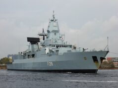 German frigate to replace HMS Dragon as NATO flagship