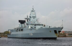 German frigate to replace HMS Dragon as NATO flagship