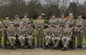 British Army now has women serving at every rank