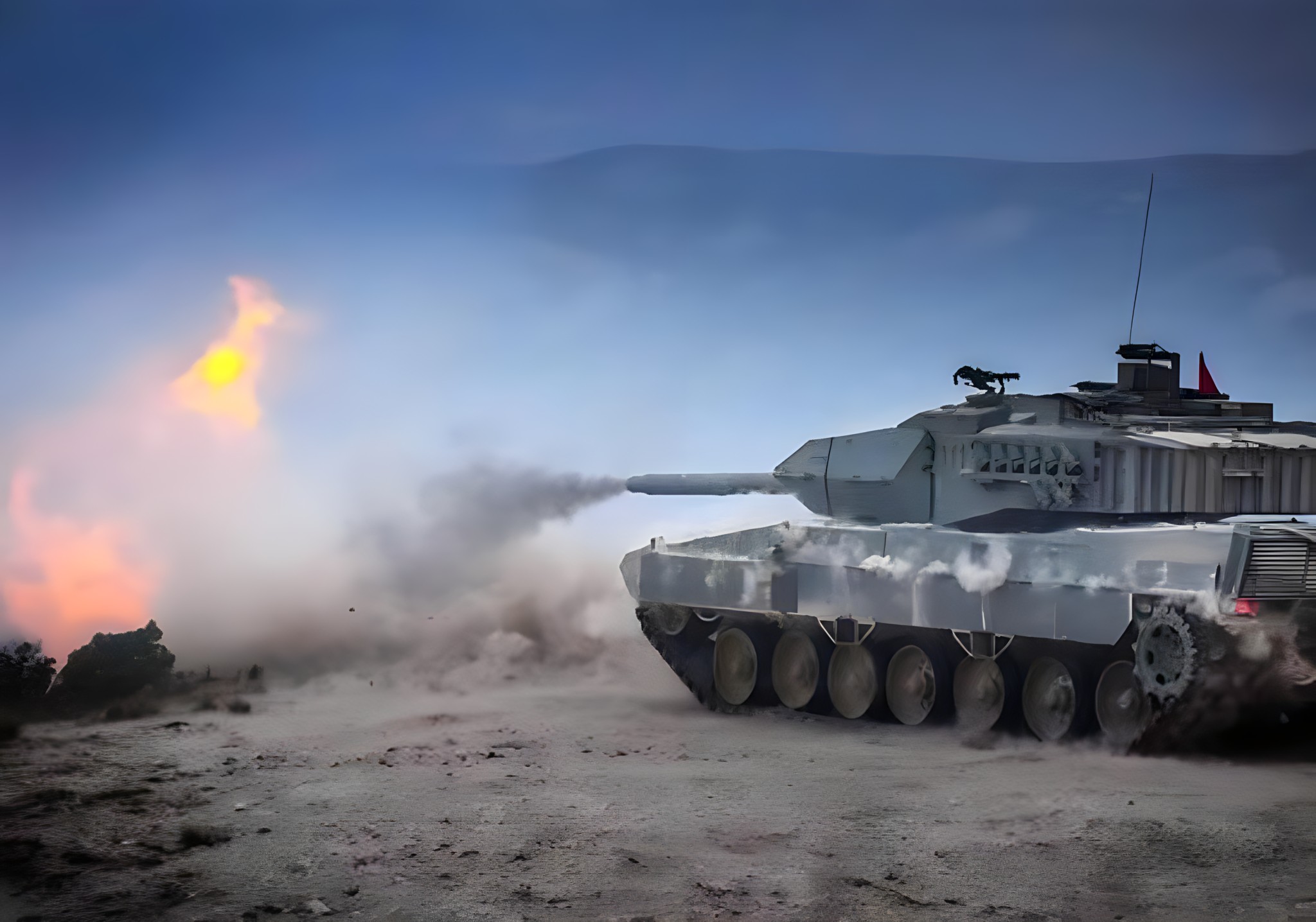 NATO places huge tank ammunition order with Rheinmetall