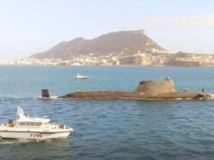 Royal Navy Squadron deploys new Gibraltar drones