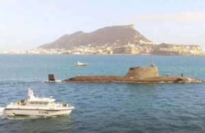 Royal Navy Squadron deploys new Gibraltar drones
