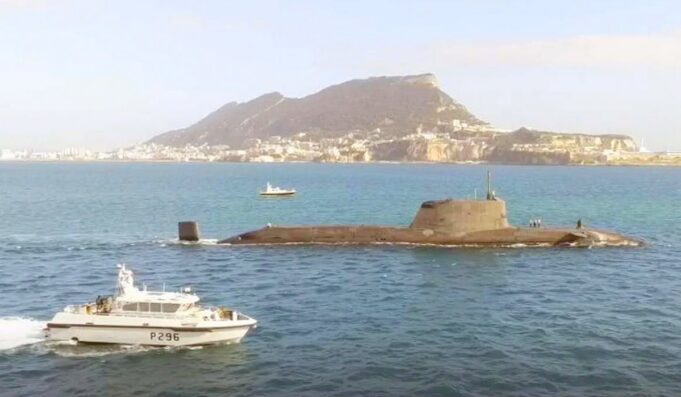 Spanish vessel ‘dangerous’ near British sub at Gibraltar