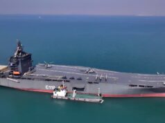 U.S. forces sink Iranian drone carrier