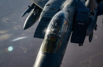 Three American F-15 jets shot down in friendly fire