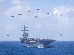 USS Gerald R Ford arrives in Croatian port