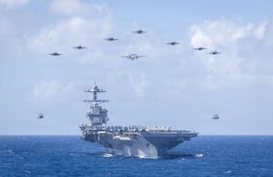 USS Gerald R Ford arrives in Croatian port