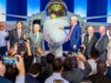 First Brazilian-built Gripen E fighter unveiled