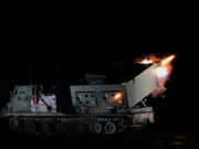 UK rocket launcher deliveries and ammo replenishment begin