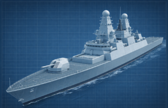 Britain orders 13 new super stealth cruisers for Royal Navy