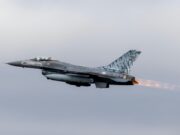 Portuguese F-16s take over Baltic air policing mission