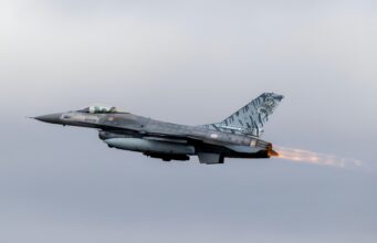 Portuguese F-16s take over Baltic air policing mission