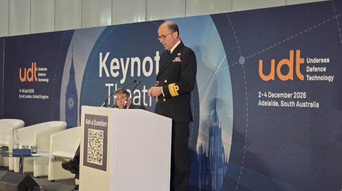 Autonomous vessels outperform crewed surveys, UDT hears