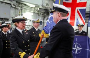 Royal Navy takes command of NATO maritime task group