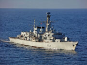 UK tracks Russian submarine near critical infrastructure