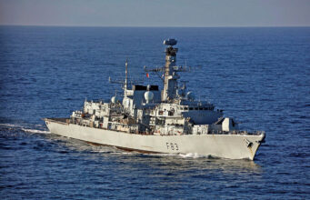 UK tracks Russian submarine near critical infrastructure