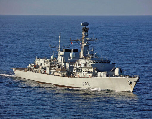 UK tracks Russian submarine near critical infrastructure