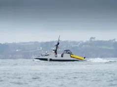 Royal Navy receives second autonomous minewarfare boat