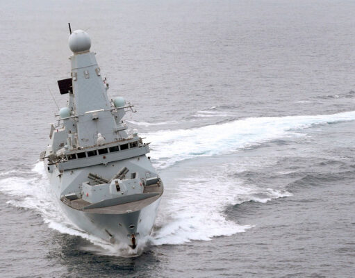 Advanced British warship nears return to fleet